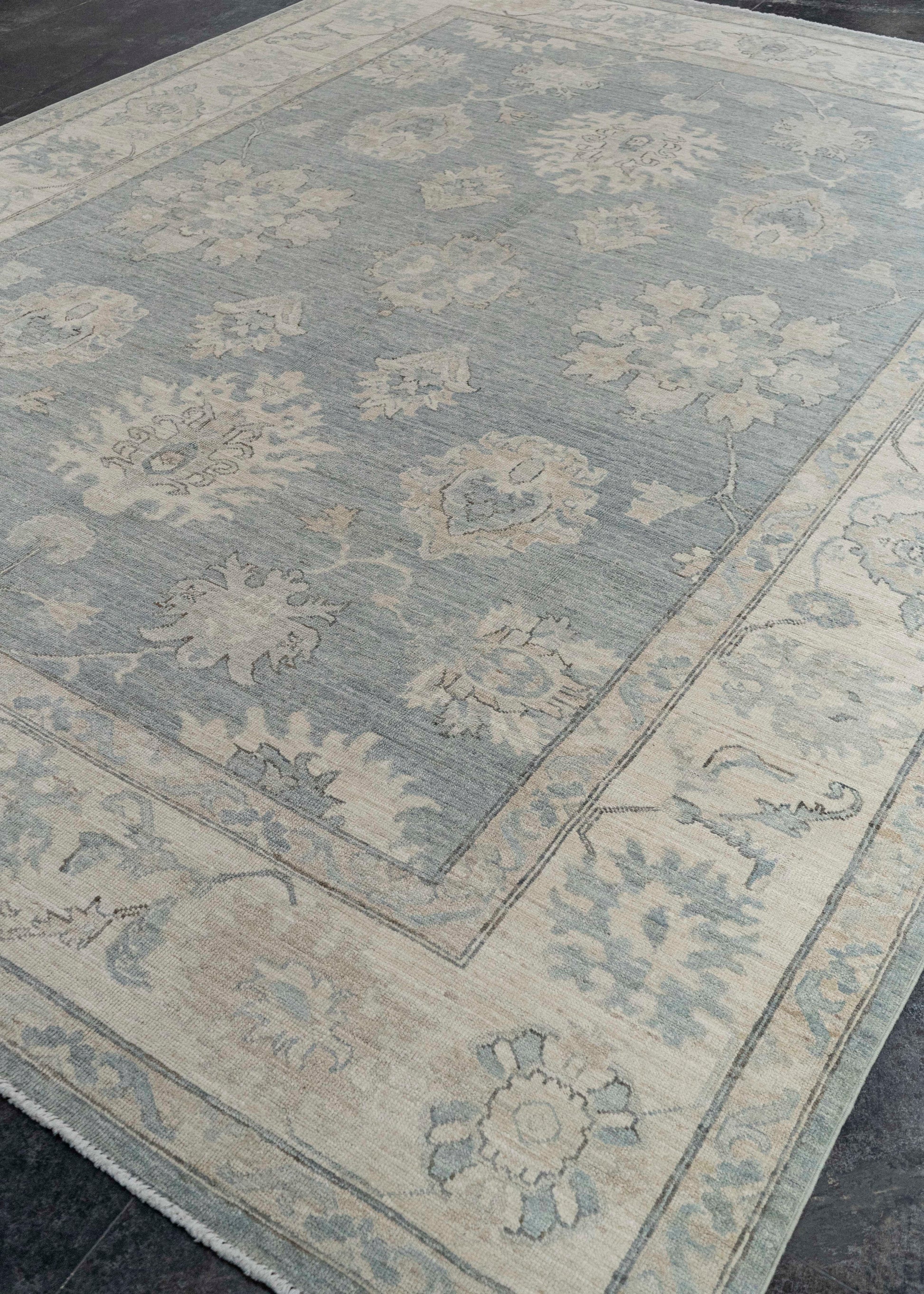 Oushak Rug 9'2" x 12'1" #23508