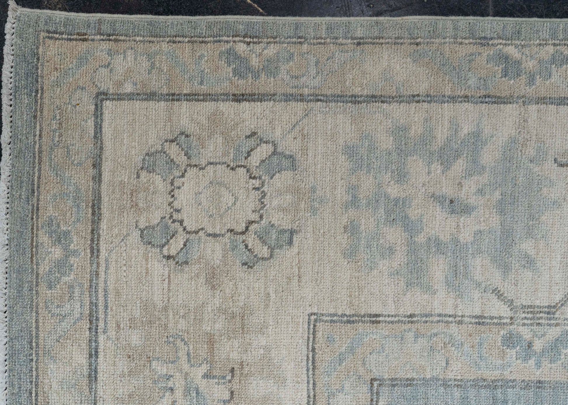 Oushak Rug 9'2" x 12'1" #23508