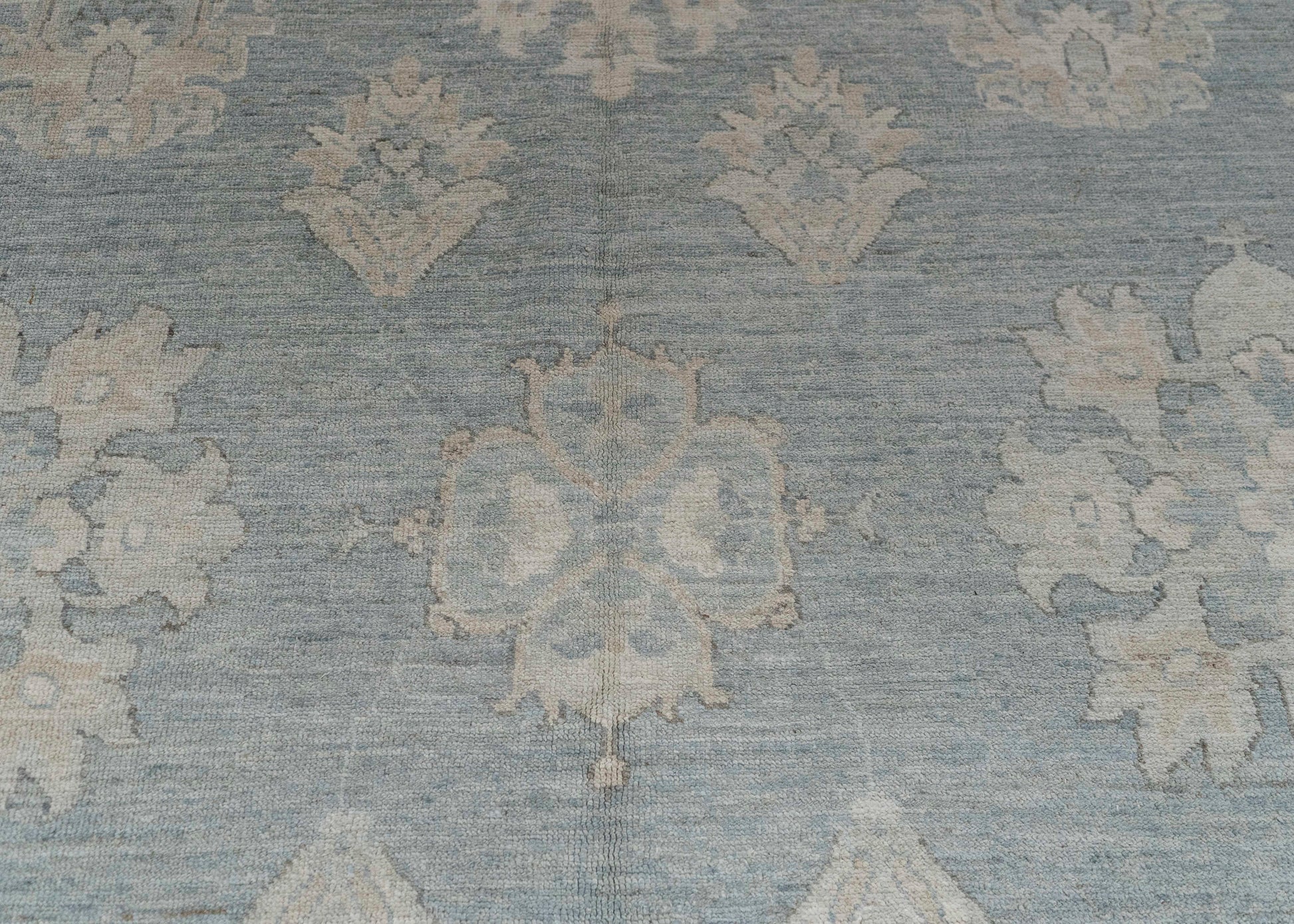 Oushak Rug 9'2" x 12'1" #23508
