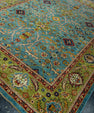 Oriental Hand Knotted Rug 7'11" x 10'7" #20649