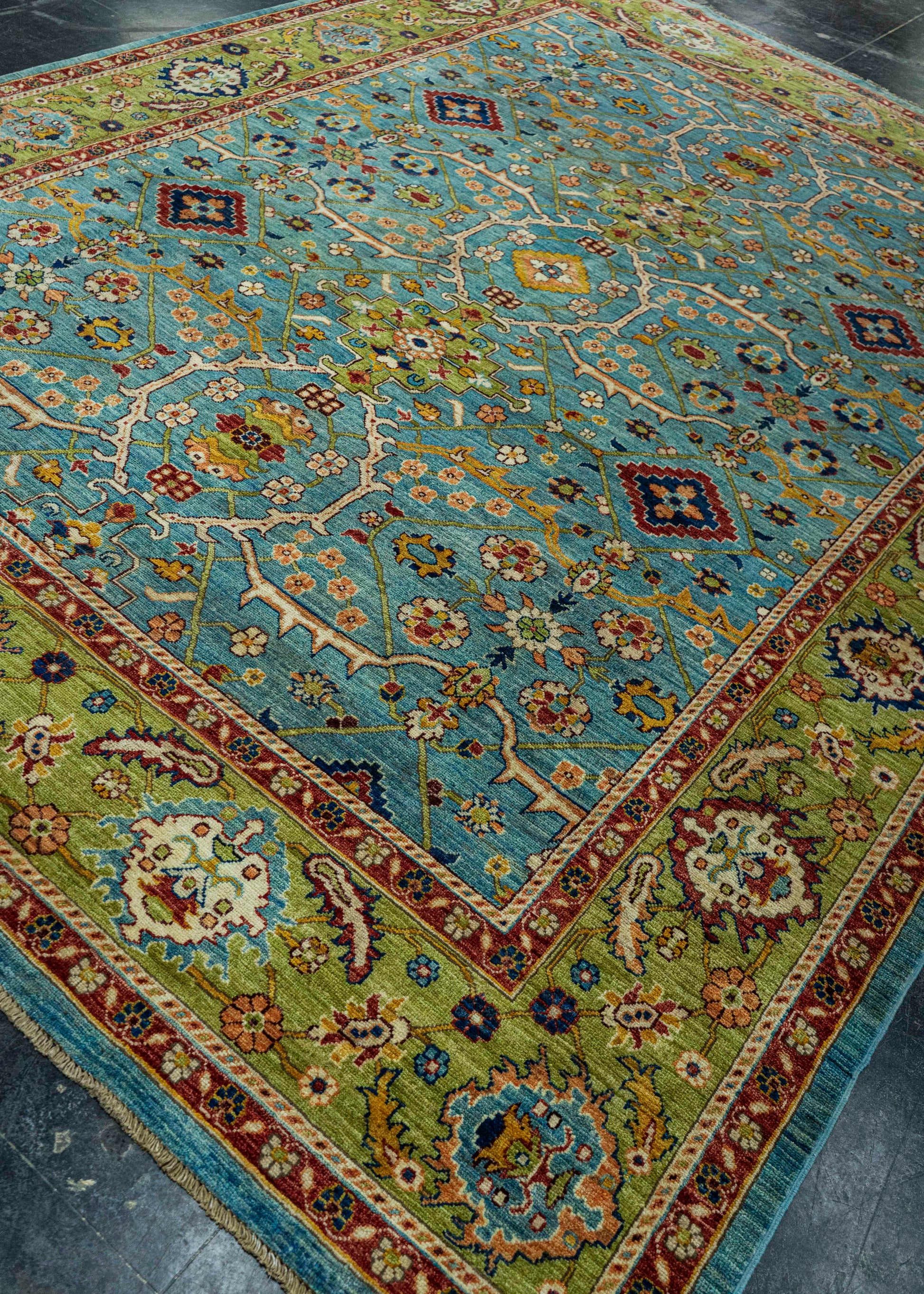 Oriental Hand Knotted Rug 7'11" x 10'7" #20649