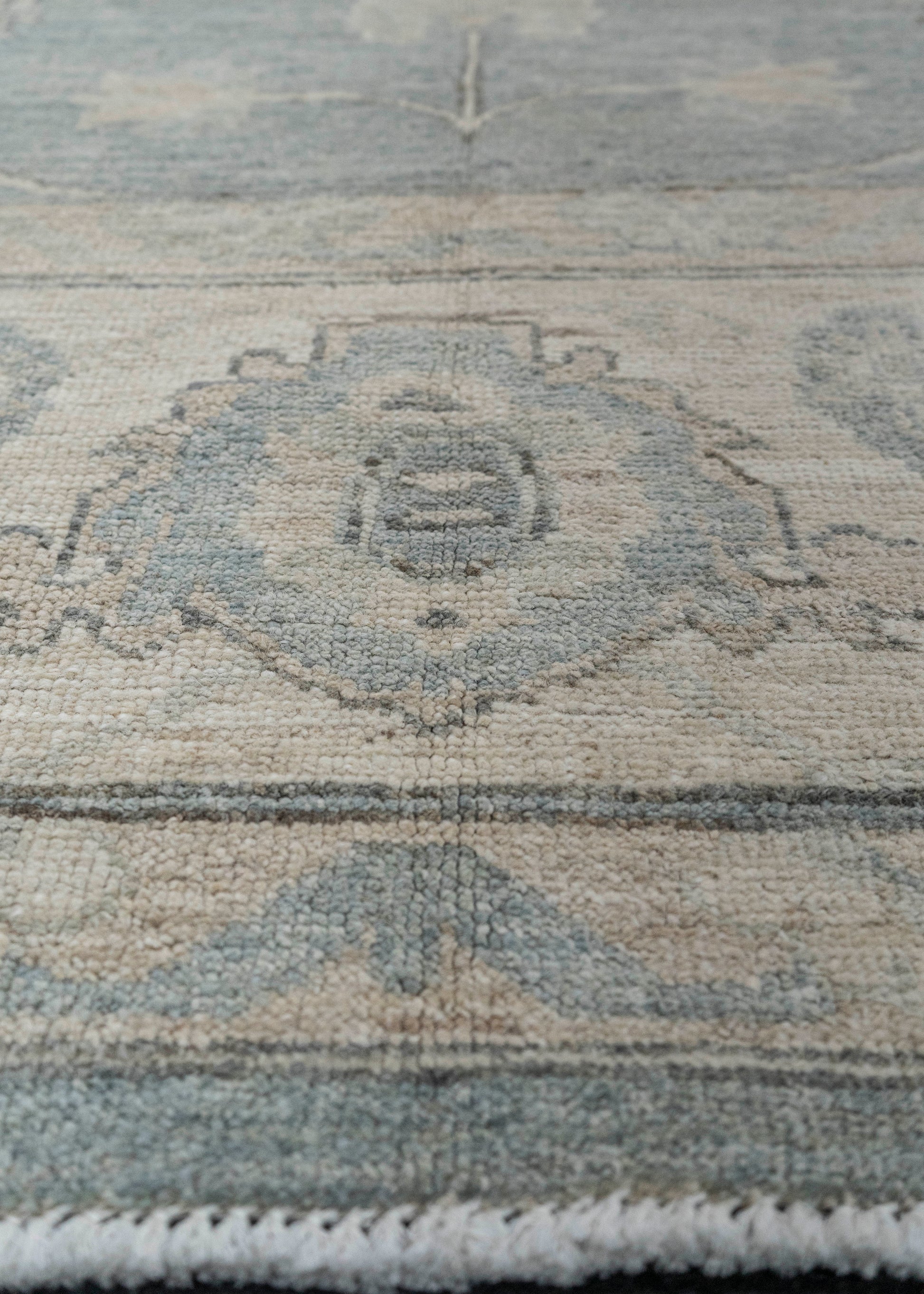 Oushak Rug 9'2" x 12'1" #23508