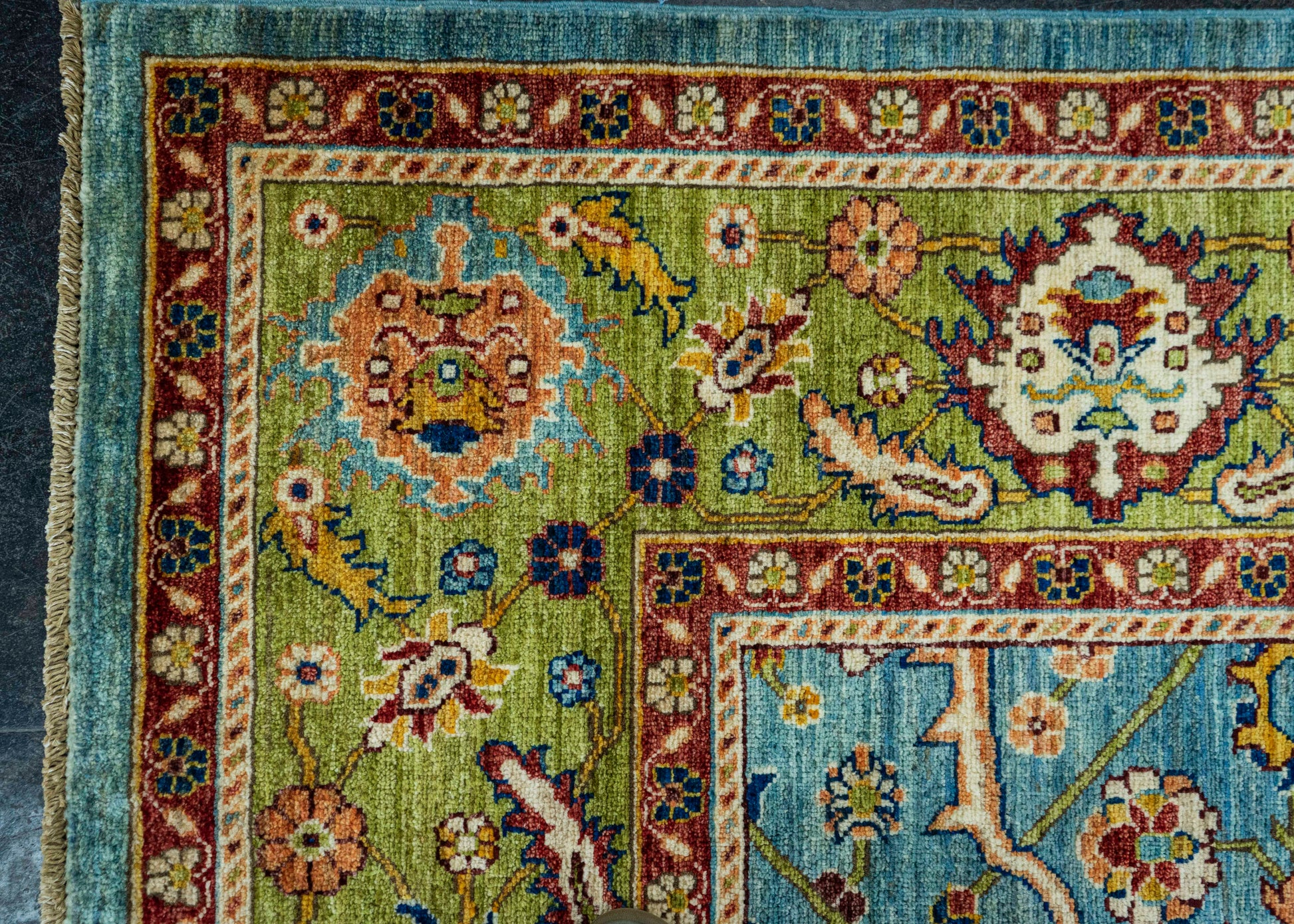 Oriental Hand Knotted Rug 7'11" x 10'7" #20649