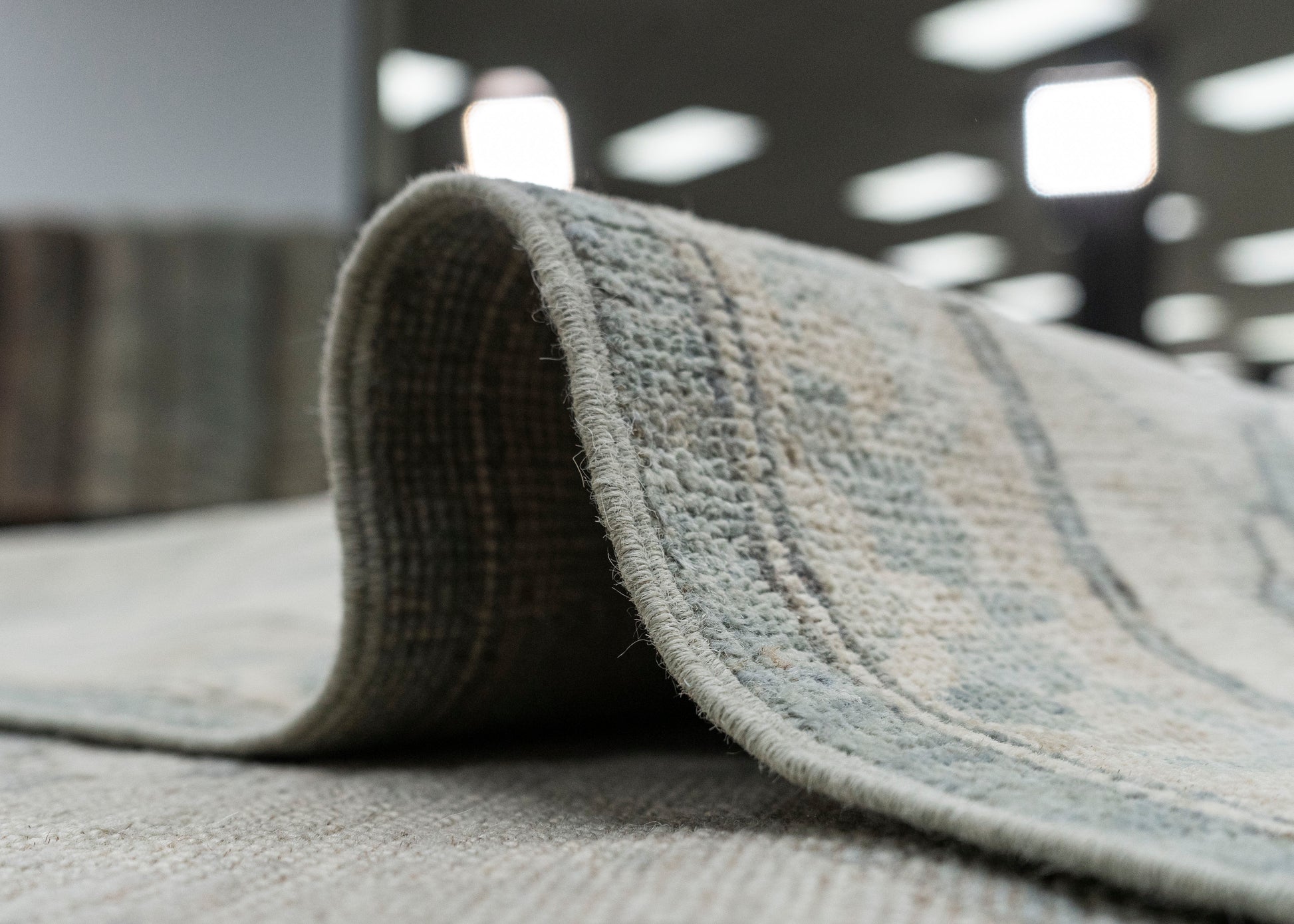Oushak Rug 9'2" x 12'1" #23508