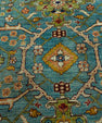 Oriental Hand Knotted Rug 7'11" x 10'7" #20649