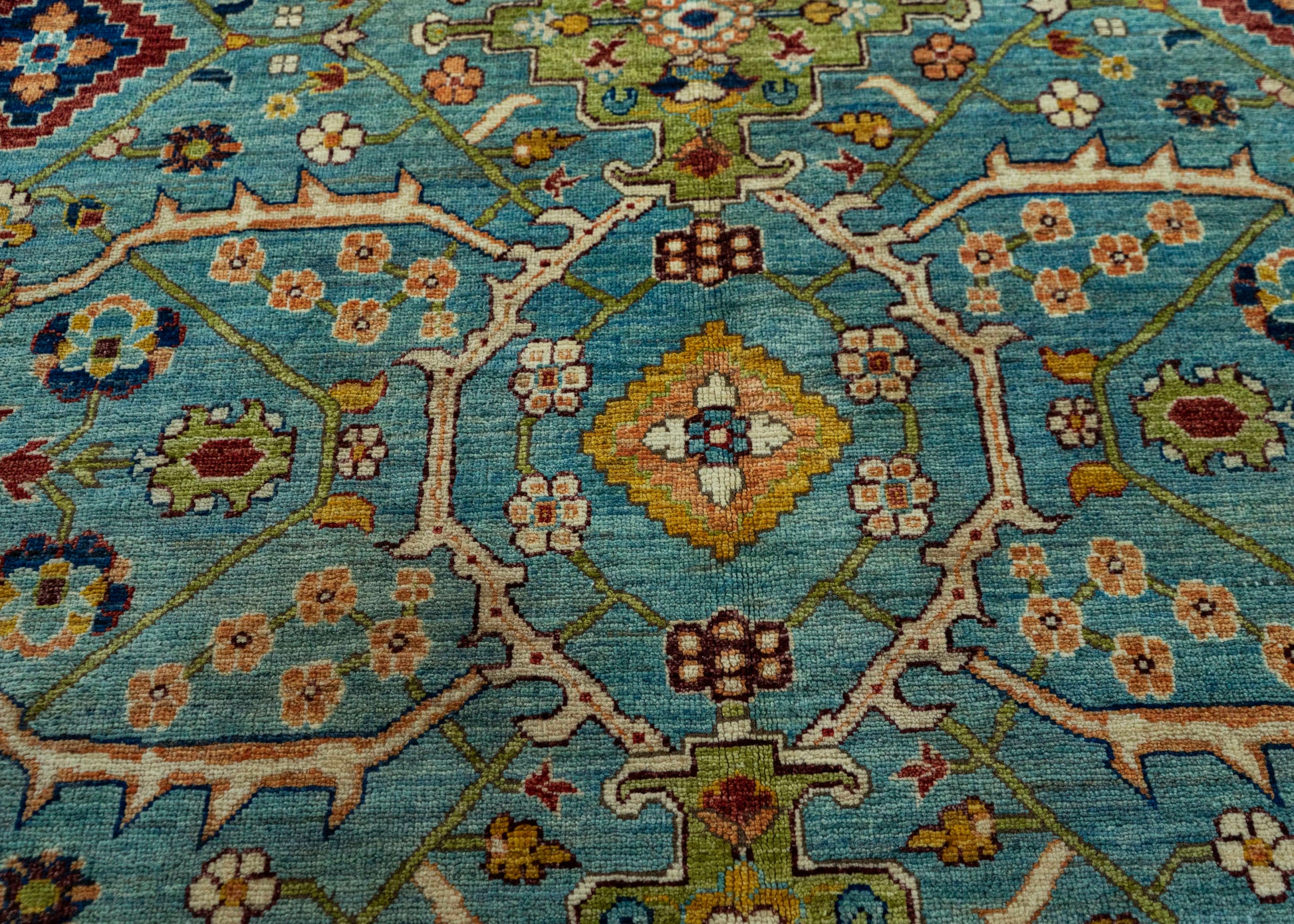 Oriental Hand Knotted Rug 7'11" x 10'7" #20649