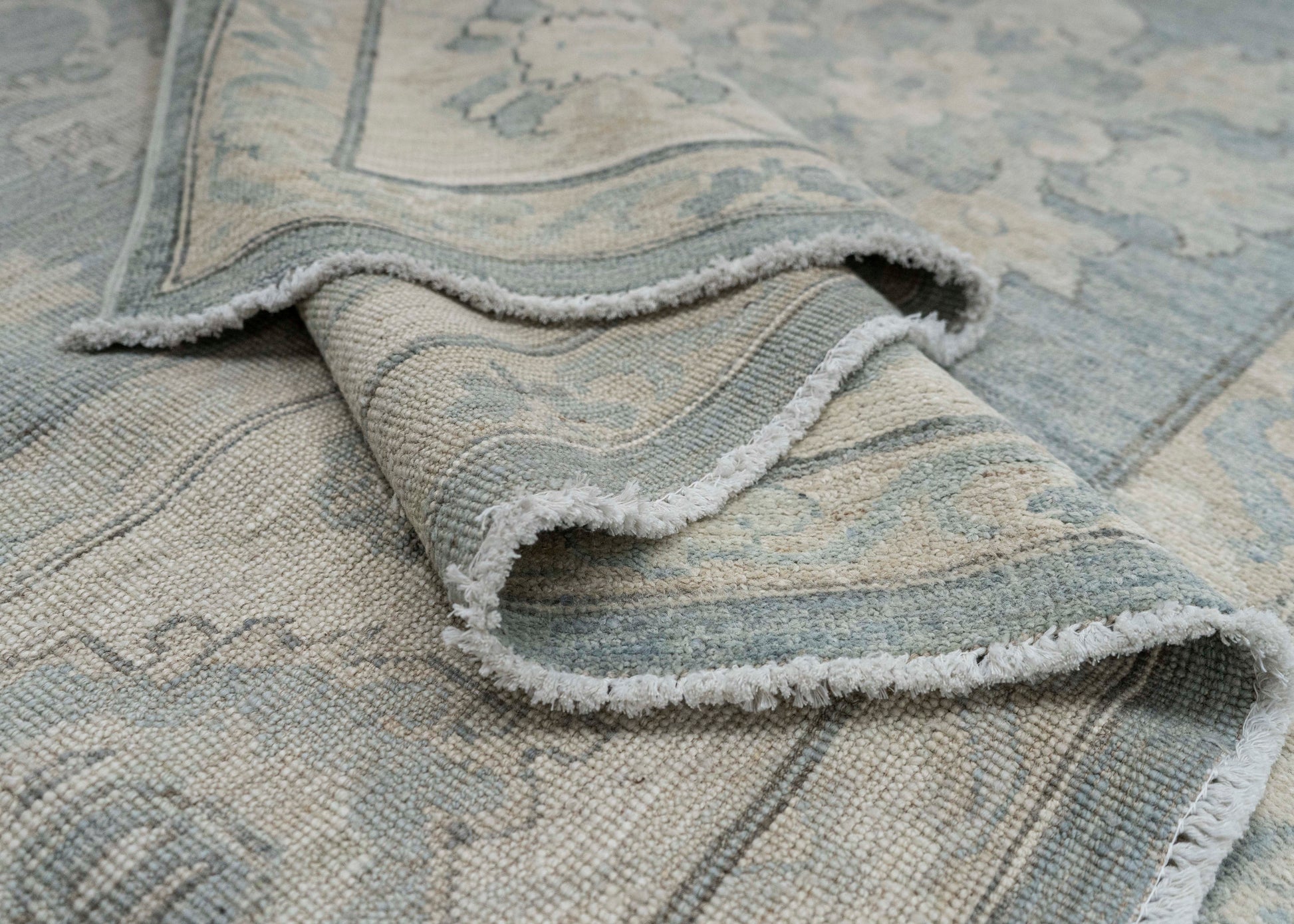 Oushak Rug 9'2" x 12'1" #23508