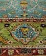 Oriental Hand Knotted Rug 7'11" x 10'7" #20649