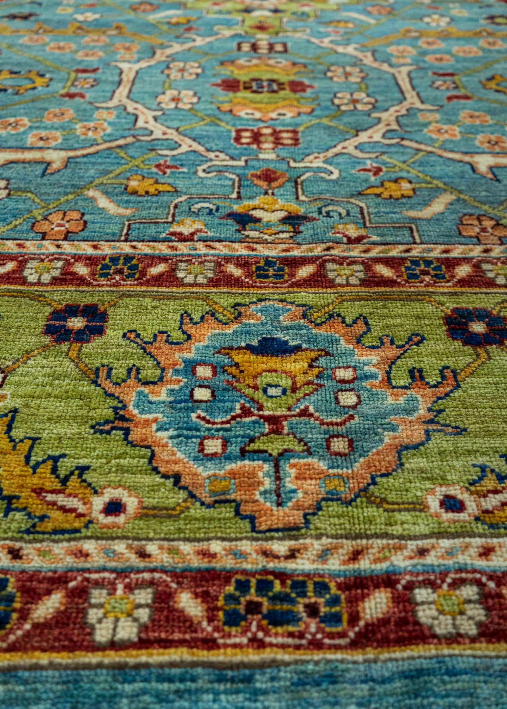 Oriental Hand Knotted Rug 7'11" x 10'7" #20649
