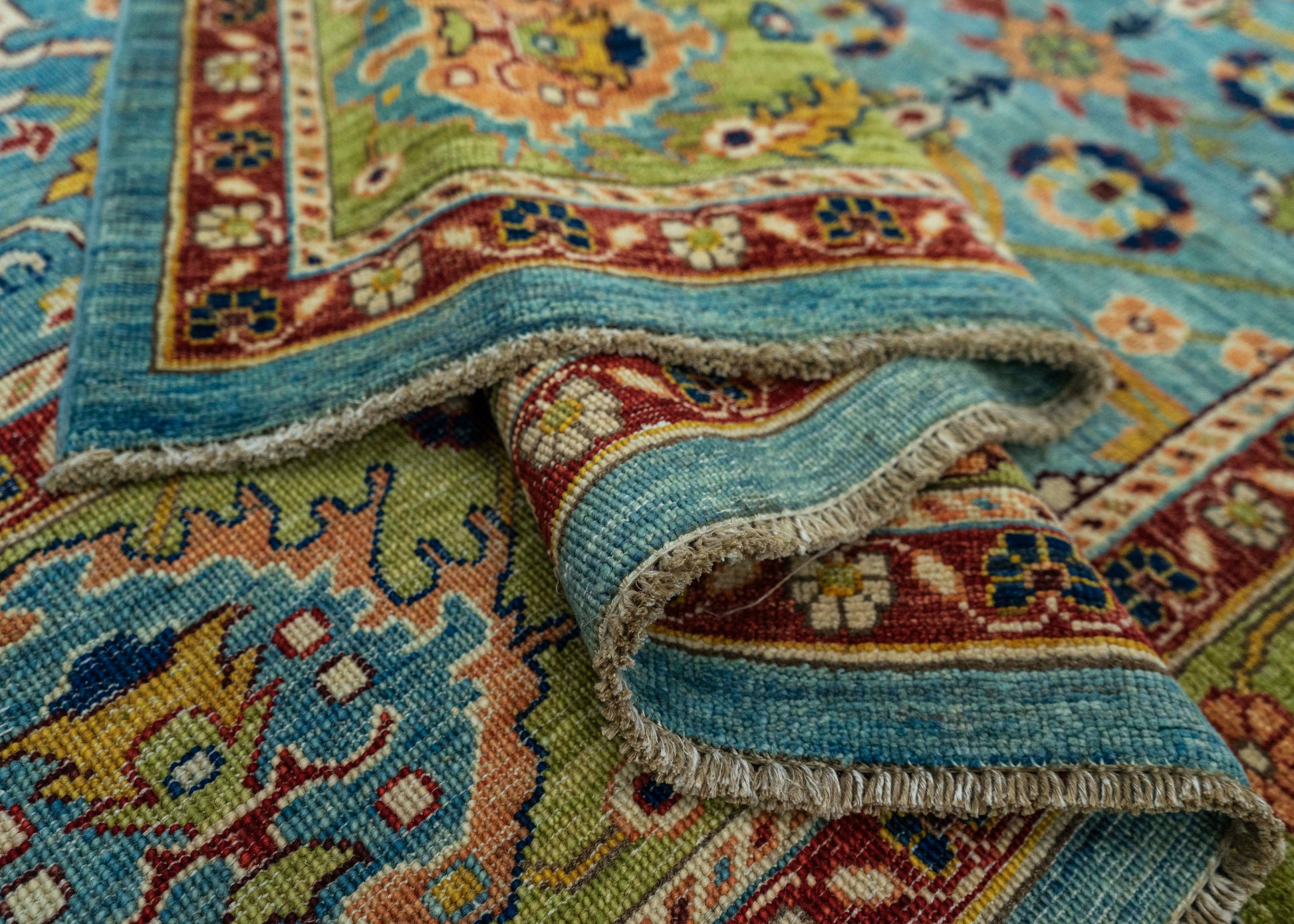 Oriental Hand Knotted Rug 7'11" x 10'7" #20649