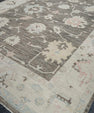 Oushak Rug 9'2" x 12'2" #23528