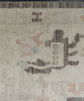 Oushak Rug 9'2" x 12'2" #23528