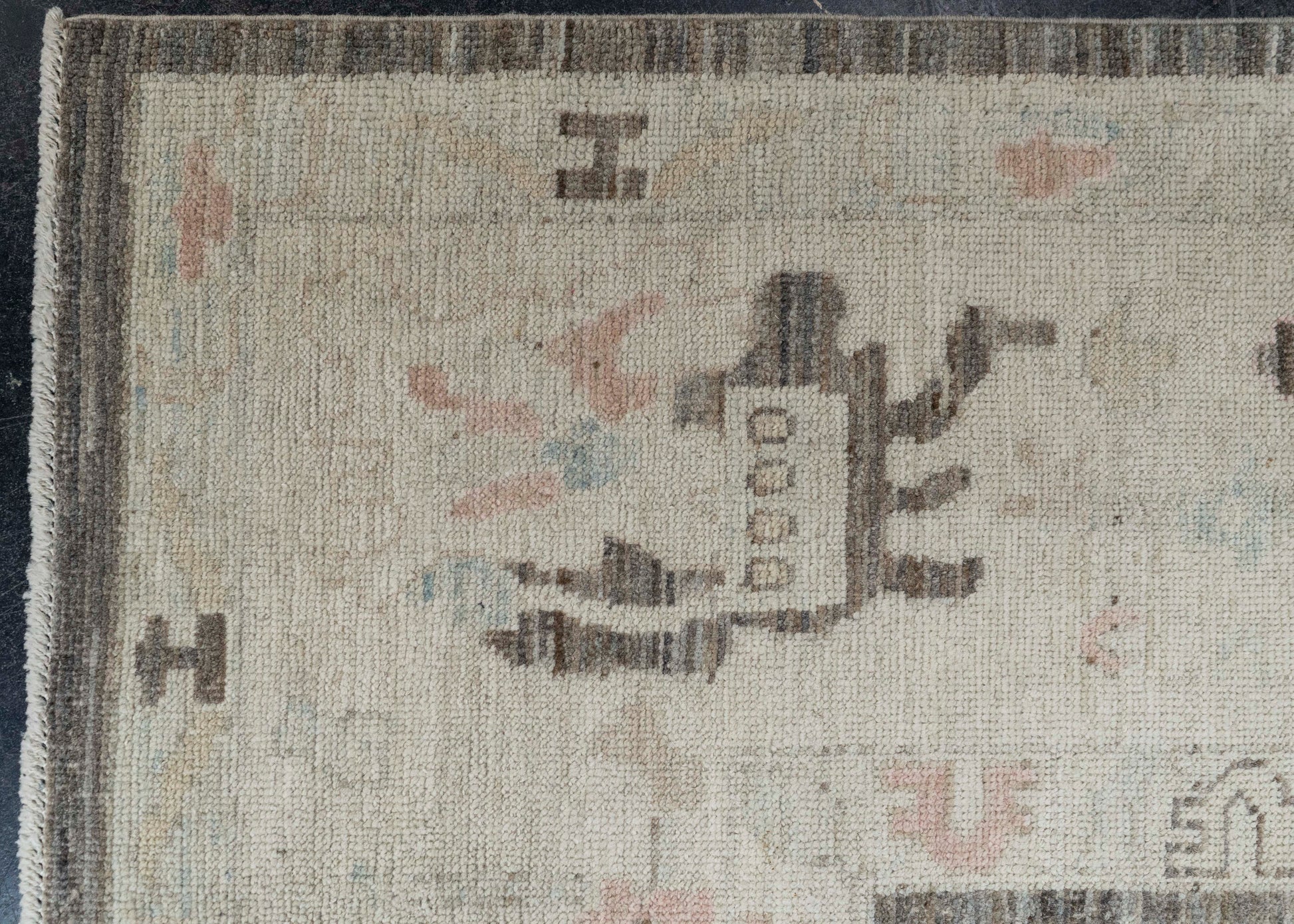 Oushak Rug 9'2" x 12'2" #23528