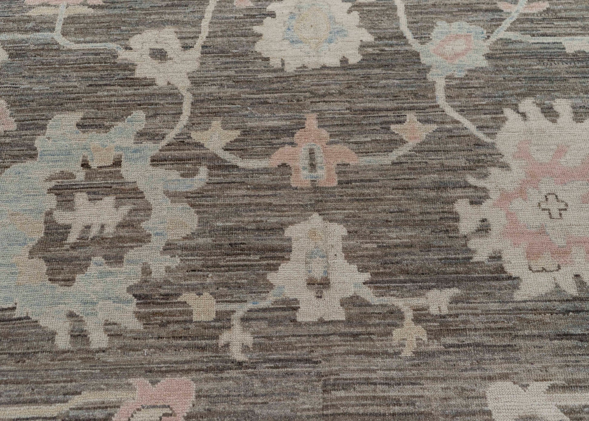 Oushak Rug 9'2" x 12'2" #23528