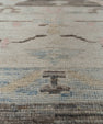 Oushak Rug 9'2" x 12'2" #23528