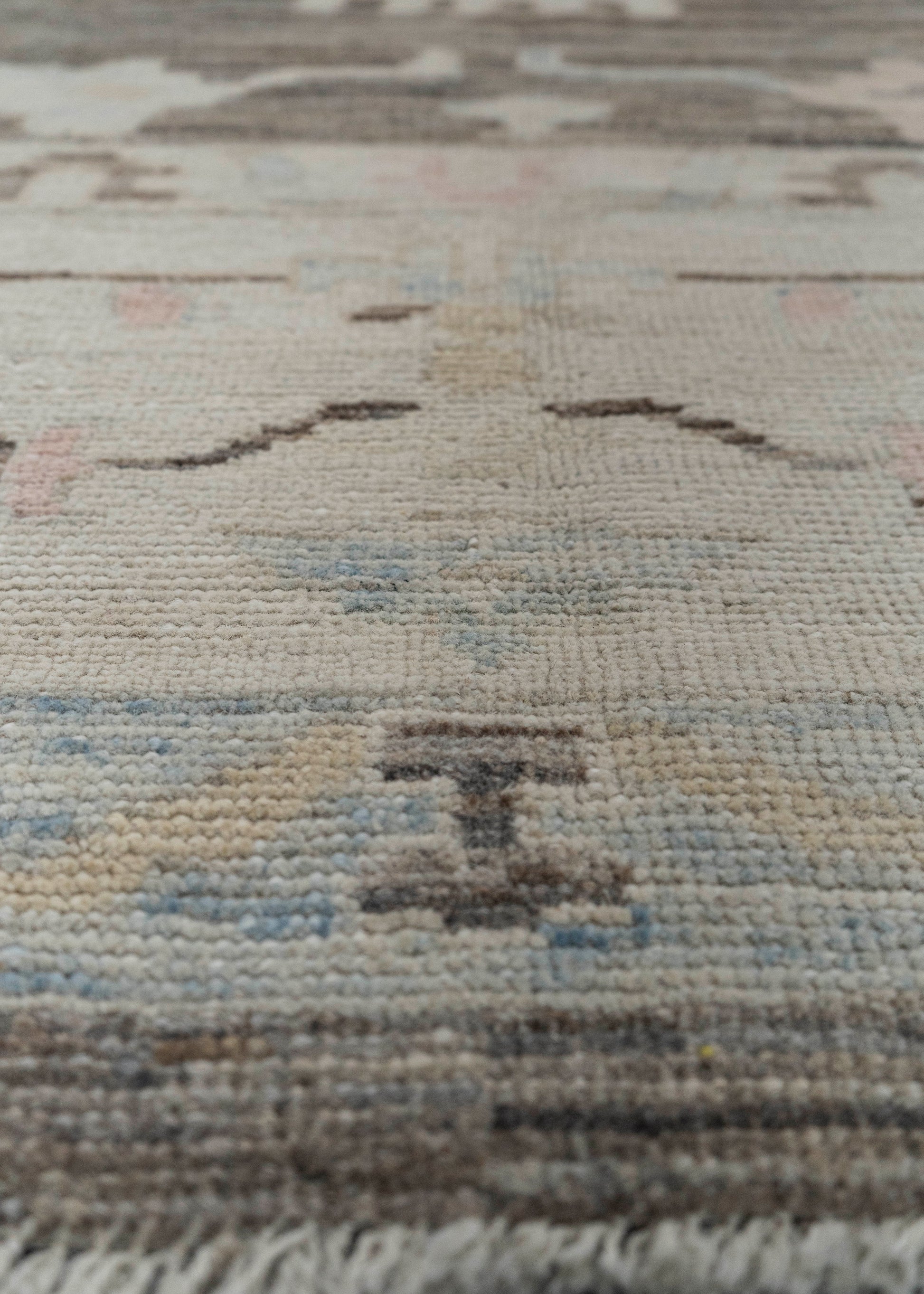 Oushak Rug 9'2" x 12'2" #23528