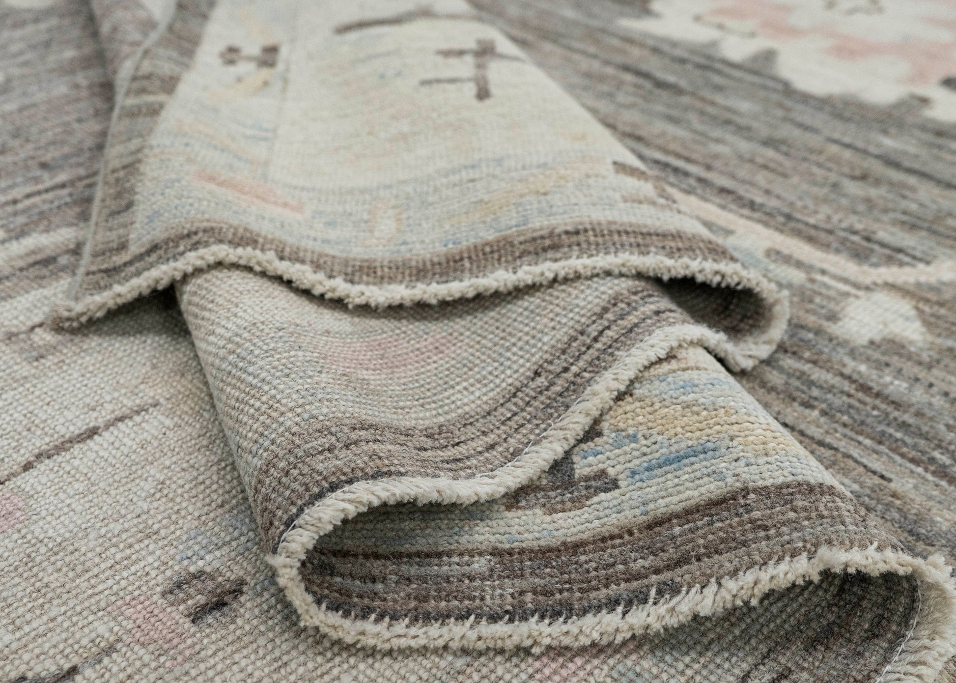 Oushak Rug 9'2" x 12'2" #23528