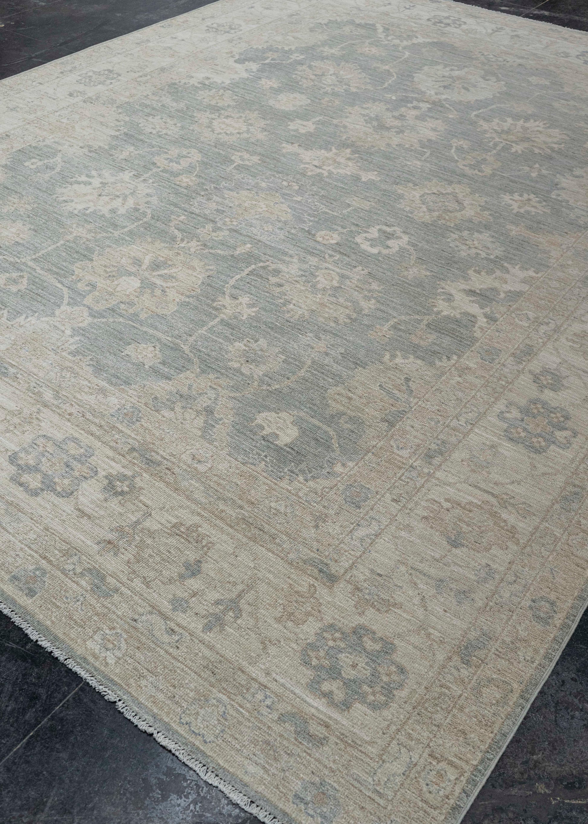 Oushak Rug 9'1" x 11'8" #23532
