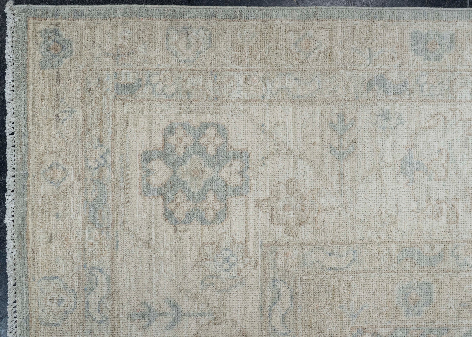 Oushak Rug 9'1" x 11'8" #23532