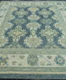 Turkish Oushak Rug 8'1" x 10'2" #19513