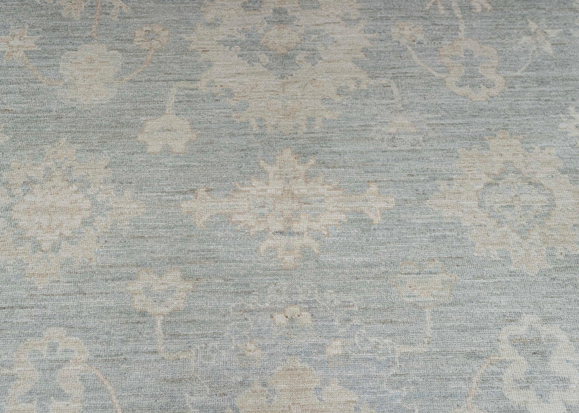 Oushak Rug 9'1" x 11'8" #23532