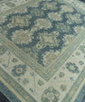 Turkish Oushak Rug 8'1" x 10'2" #19513