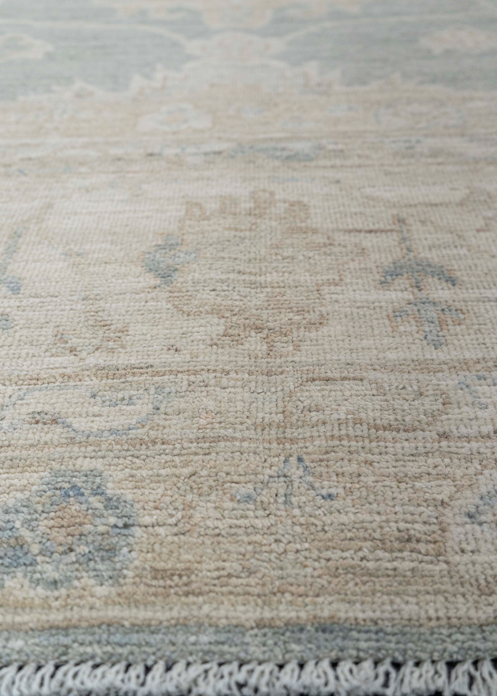 Oushak Rug 9'1" x 11'8" #23532