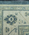 Turkish Oushak Rug 8'1" x 10'2" #19513