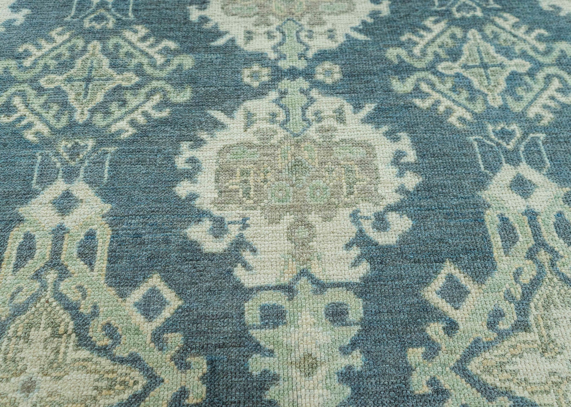 Turkish Oushak Rug 8'1" x 10'2" #19513