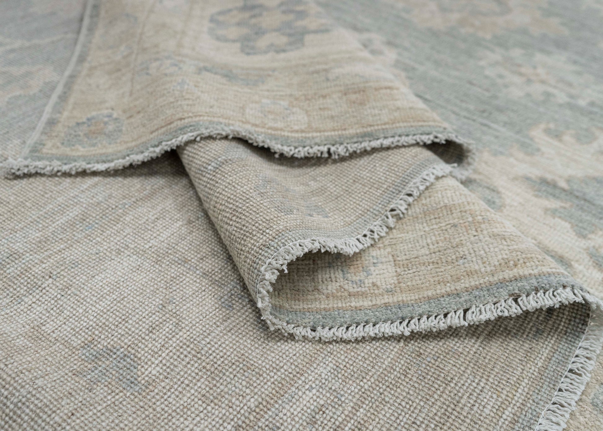 Oushak Rug 9'1" x 11'8" #23532