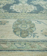 Turkish Oushak Rug 8'1" x 10'2" #19513