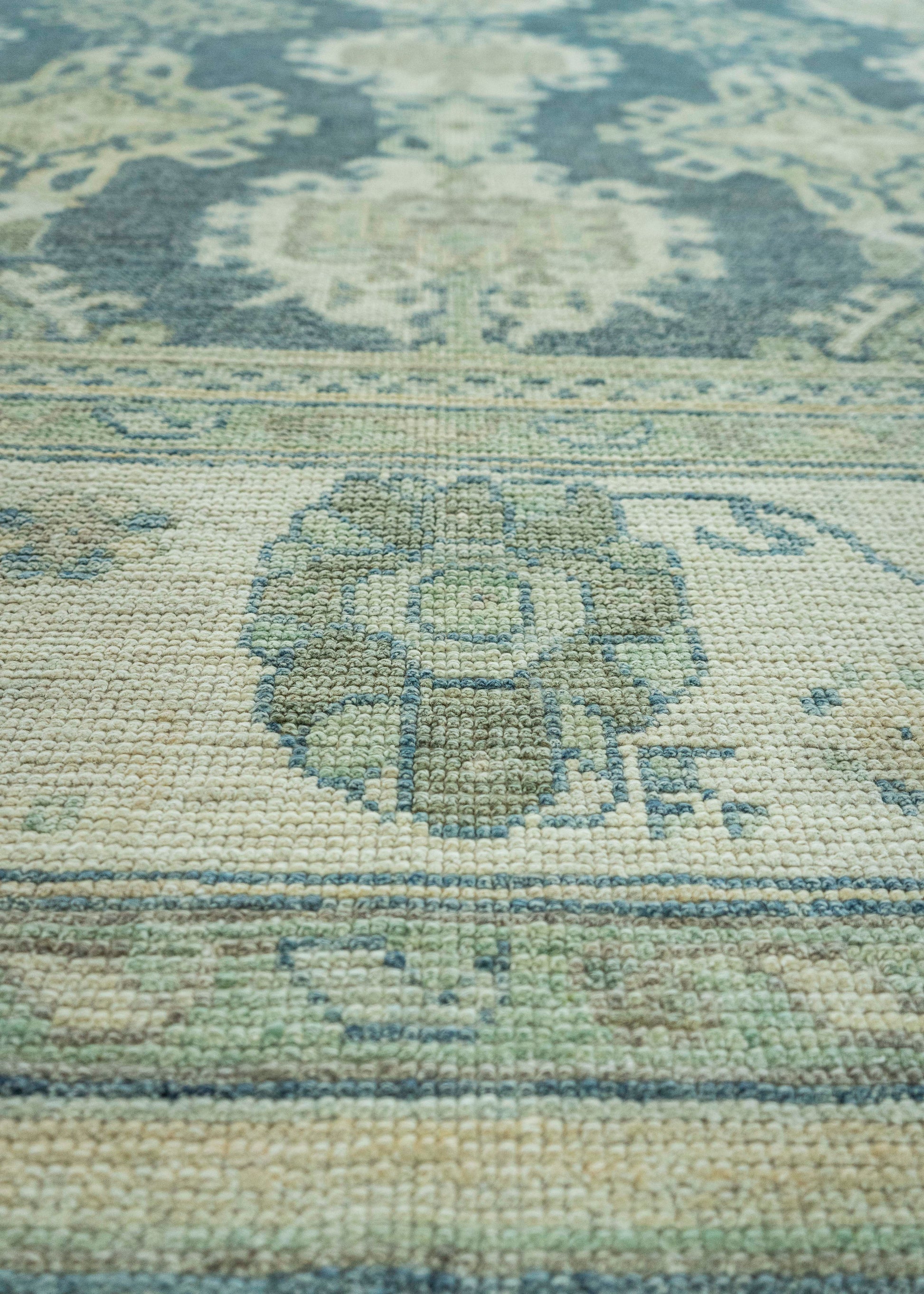 Turkish Oushak Rug 8'1" x 10'2" #19513