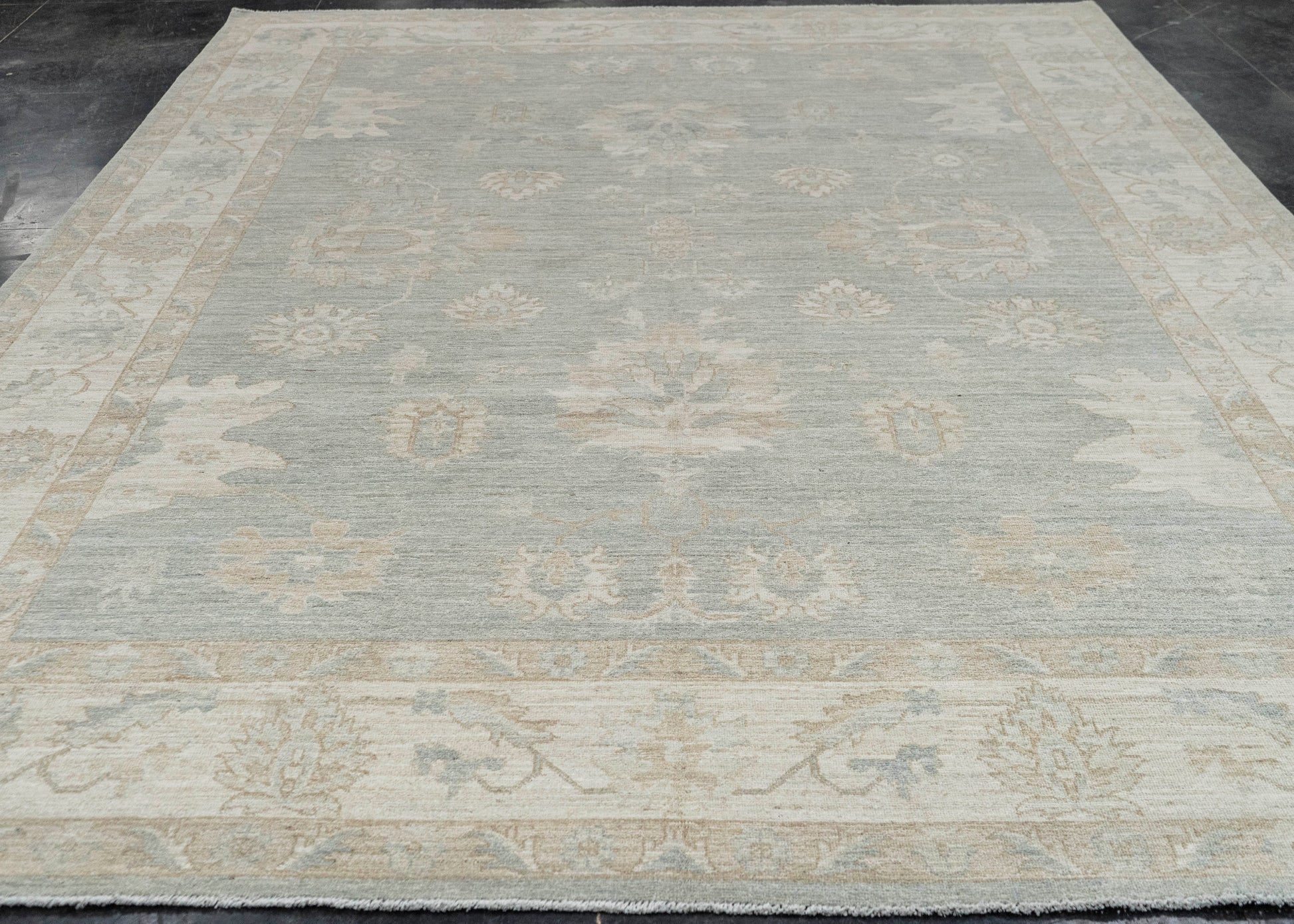 Oushak Rug 9' x 11'6" #23525