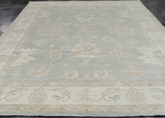 Oushak Rug 9' x 11'6" #23525