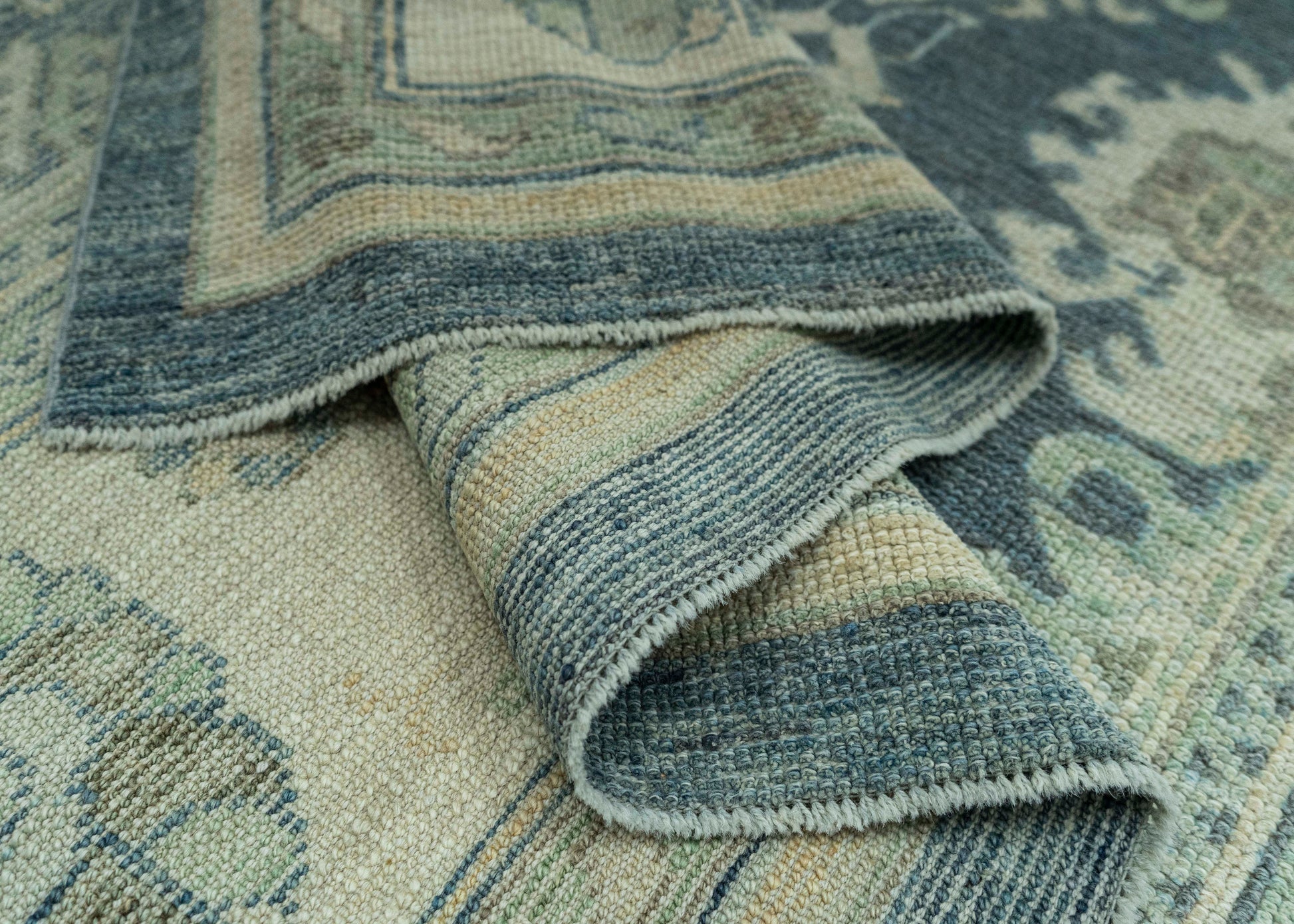 Turkish Oushak Rug 8'1" x 10'2" #19513