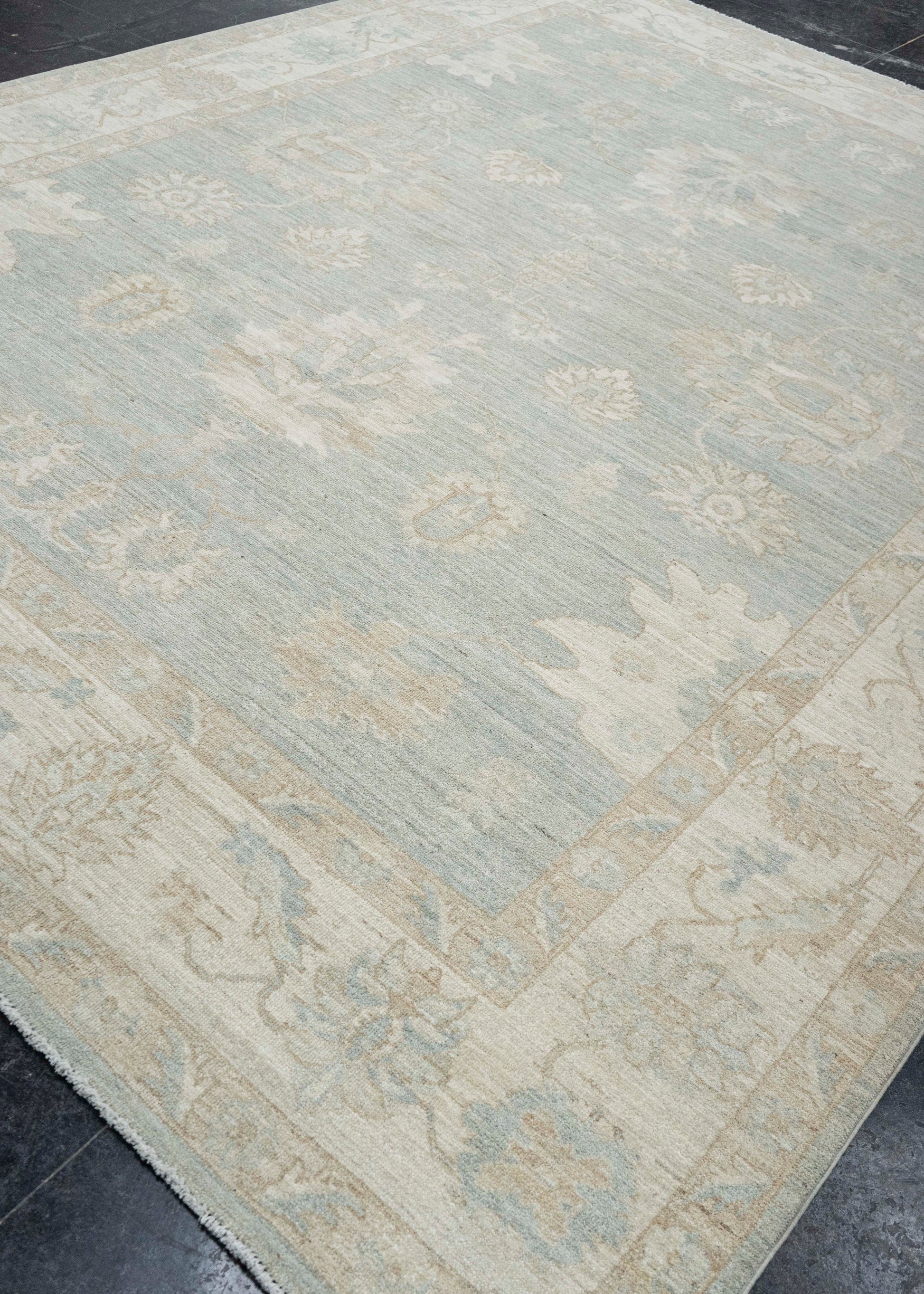 Oushak Rug 9' x 11'6" #23525