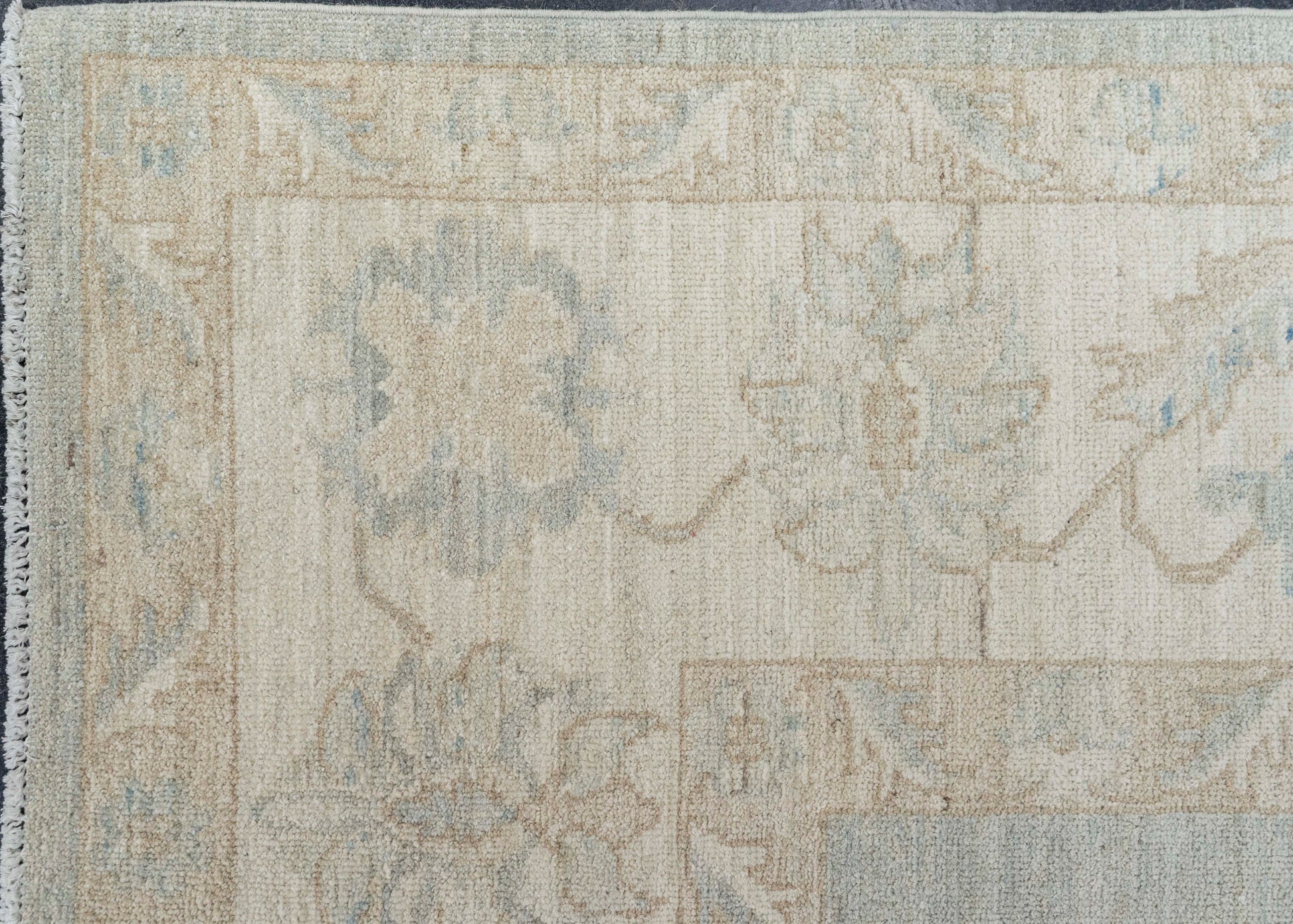 Oushak Rug 9' x 11'6" #23525