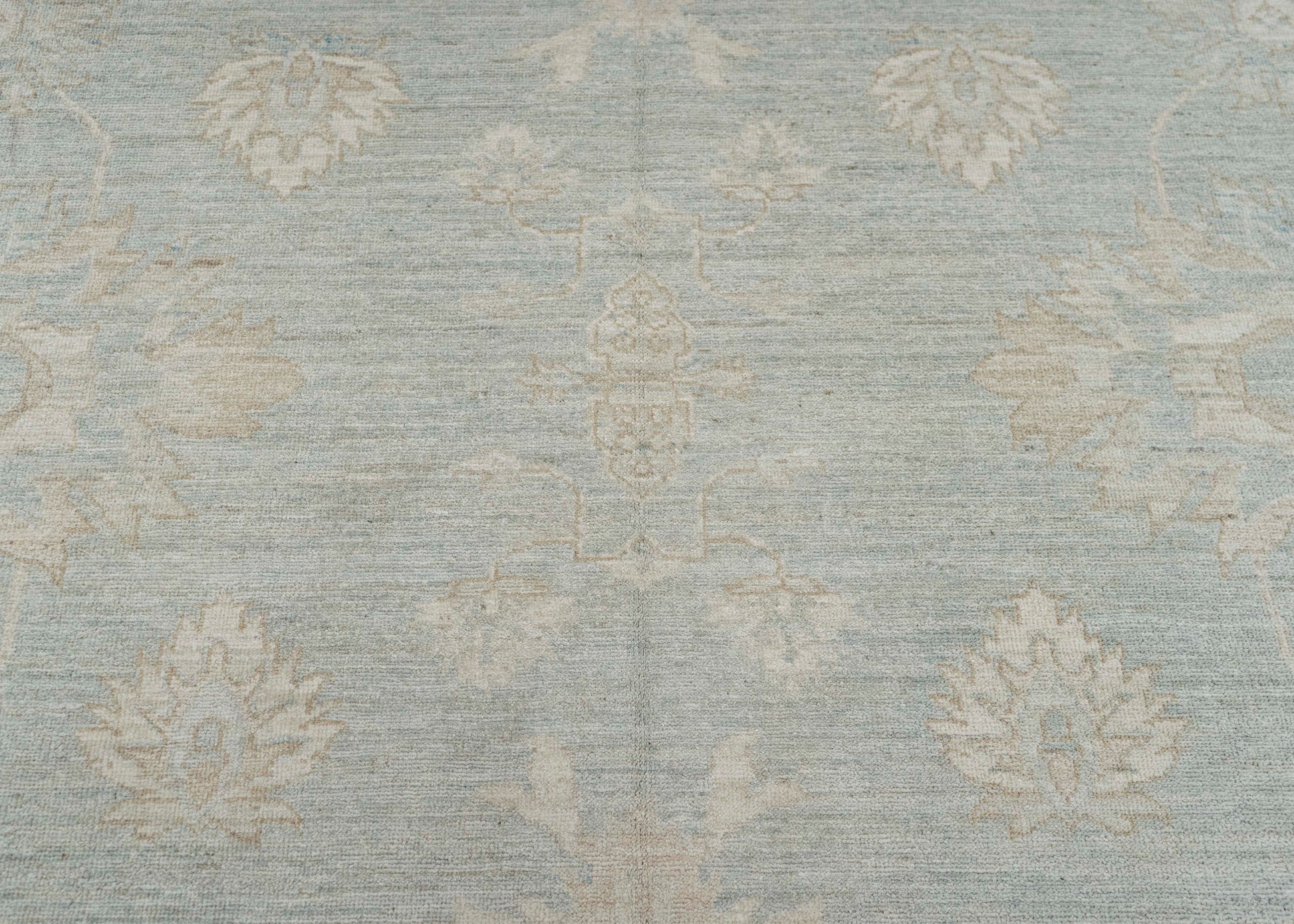 Oushak Rug 9' x 11'6" #23525