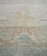 Oushak Rug 9' x 11'6" #23525