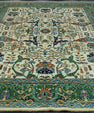 Oriental Hand Knotted Rug 8'3" x 10'5" #20648