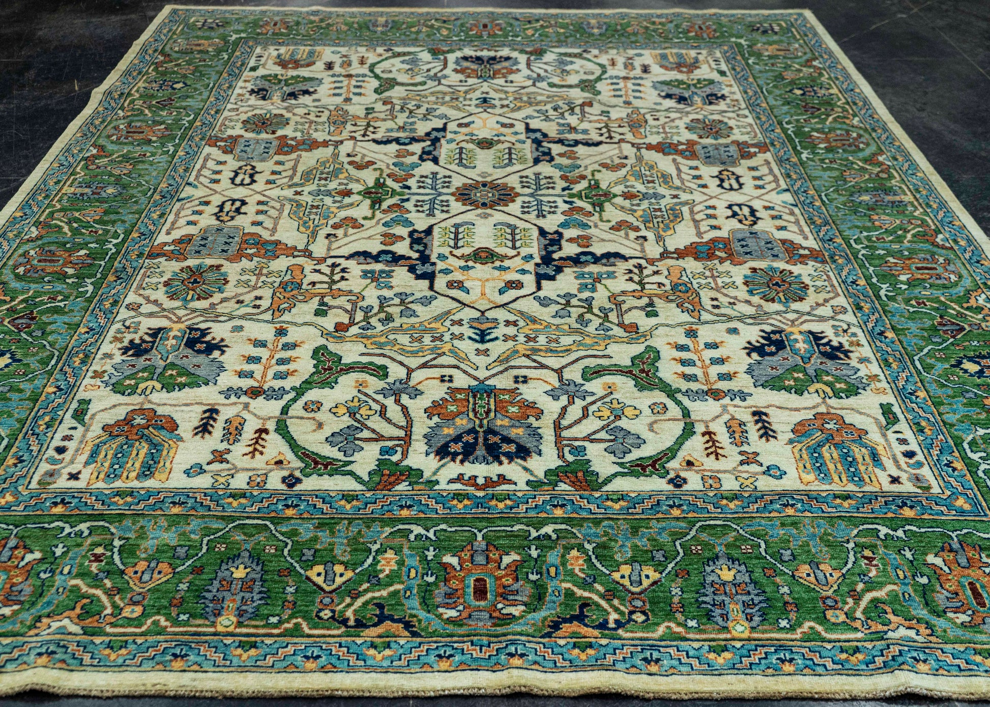 Oriental Hand Knotted Rug 8'3" x 10'5" #20648
