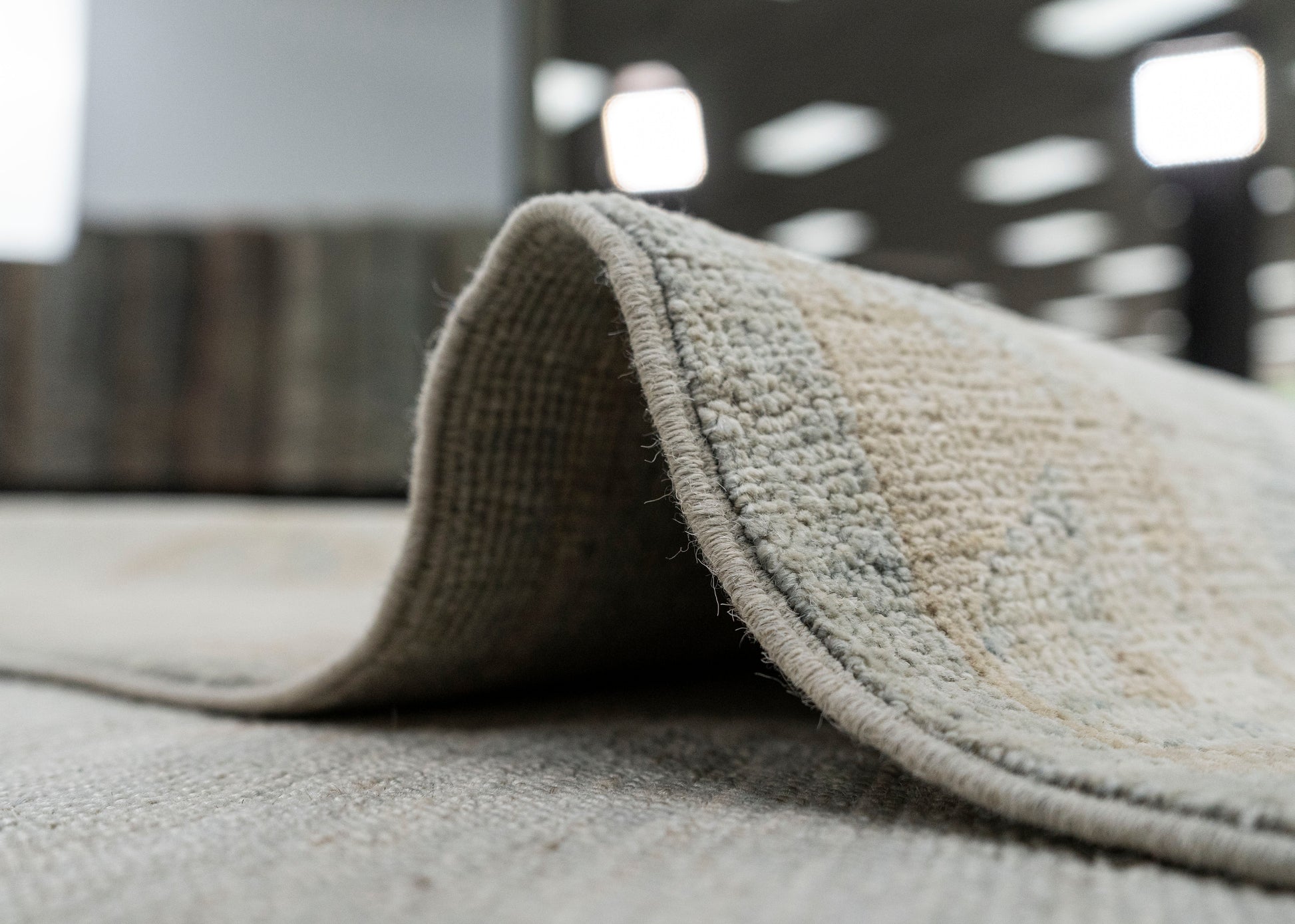Oushak Rug 9' x 11'6" #23525