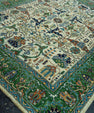 Oriental Hand Knotted Rug 8'3" x 10'5" #20648