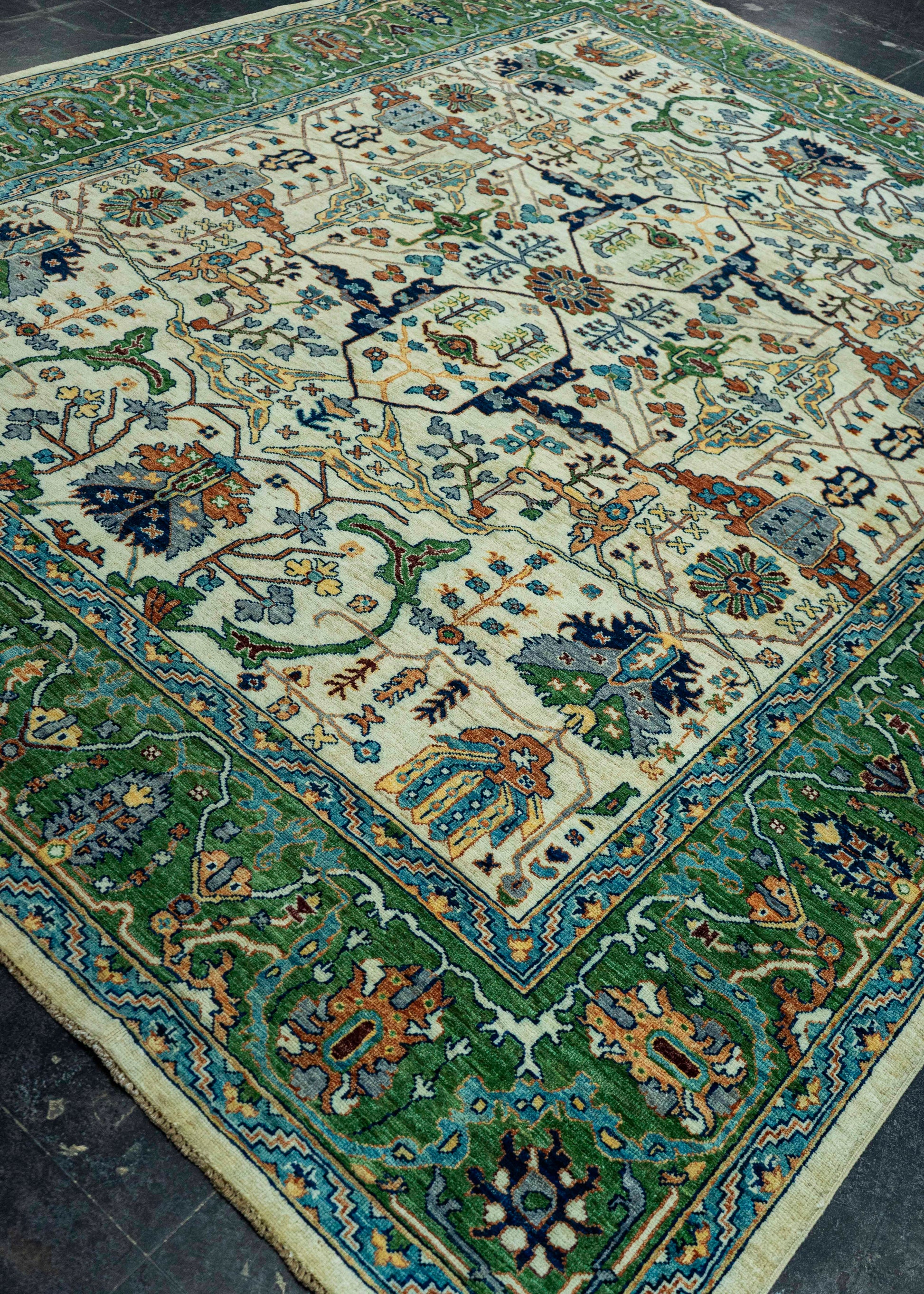 Oriental Hand Knotted Rug 8'3" x 10'5" #20648