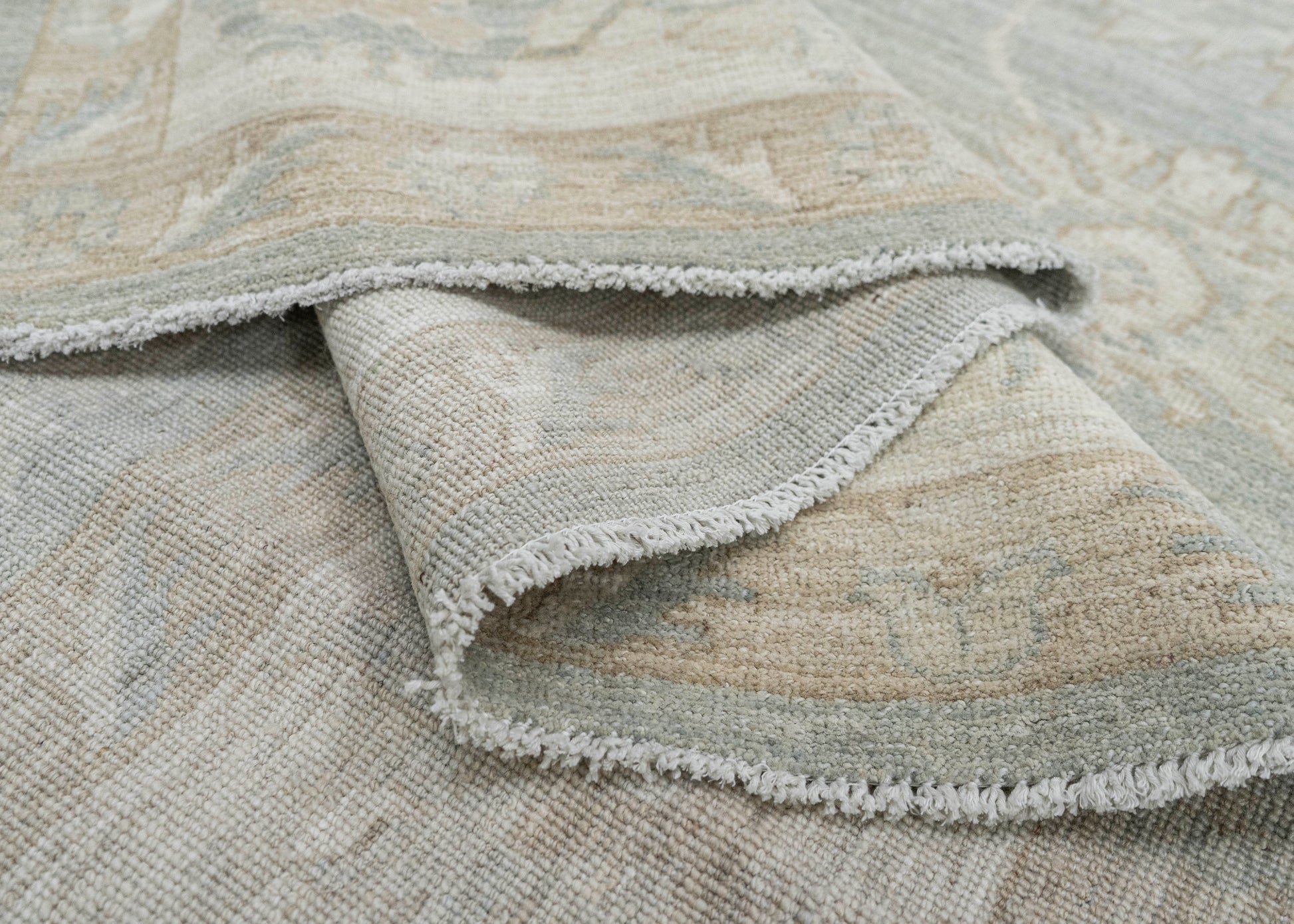 Oushak Rug 9' x 11'6" #23525