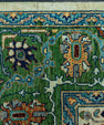 Oriental Hand Knotted Rug 8'3" x 10'5" #20648