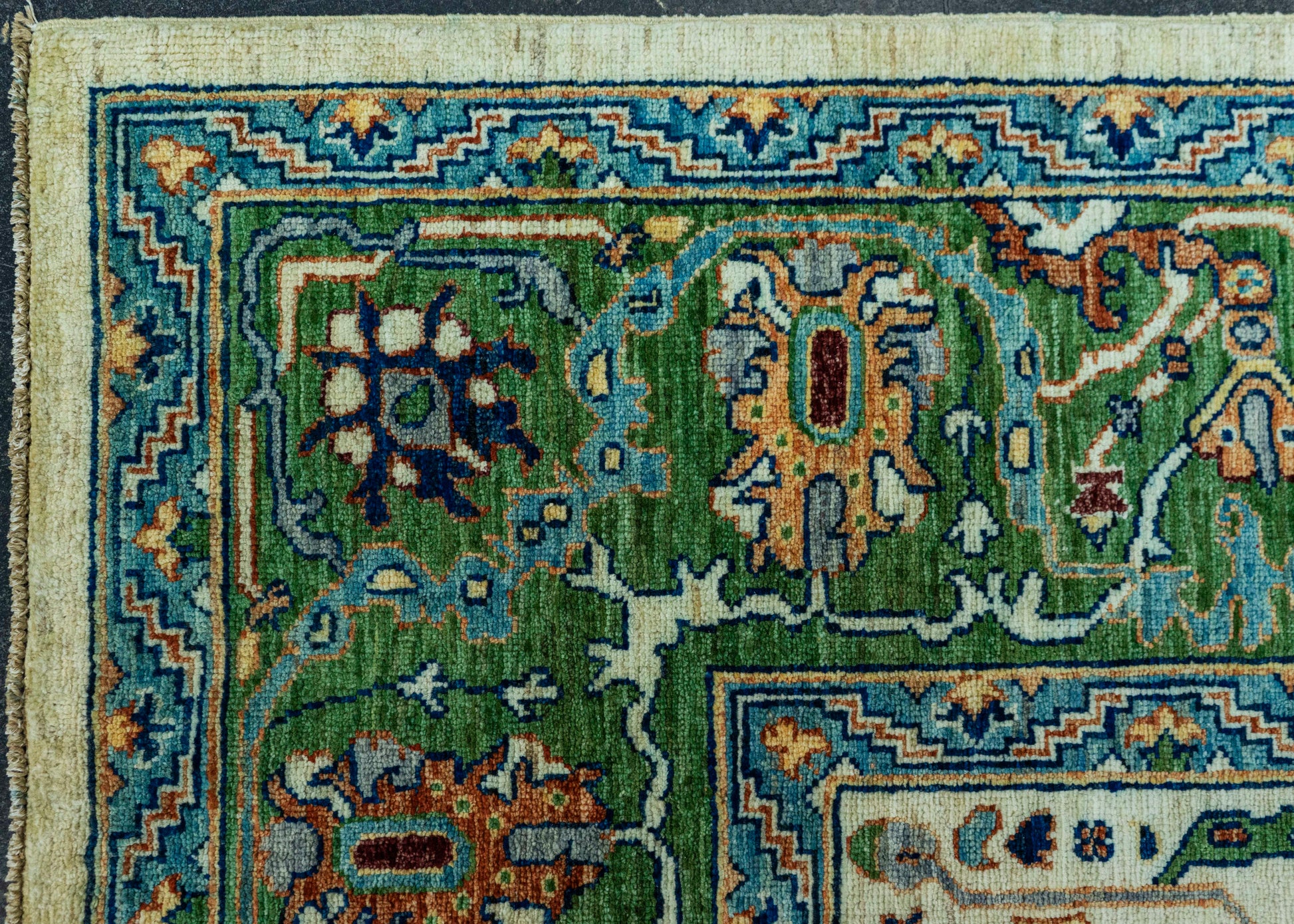 Oriental Hand Knotted Rug 8'3" x 10'5" #20648