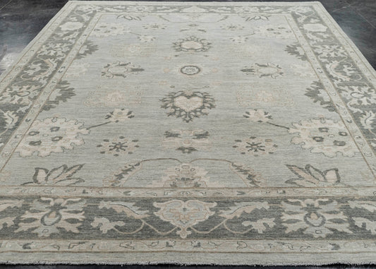 Oushak Rug 9' x 11'8" #23523