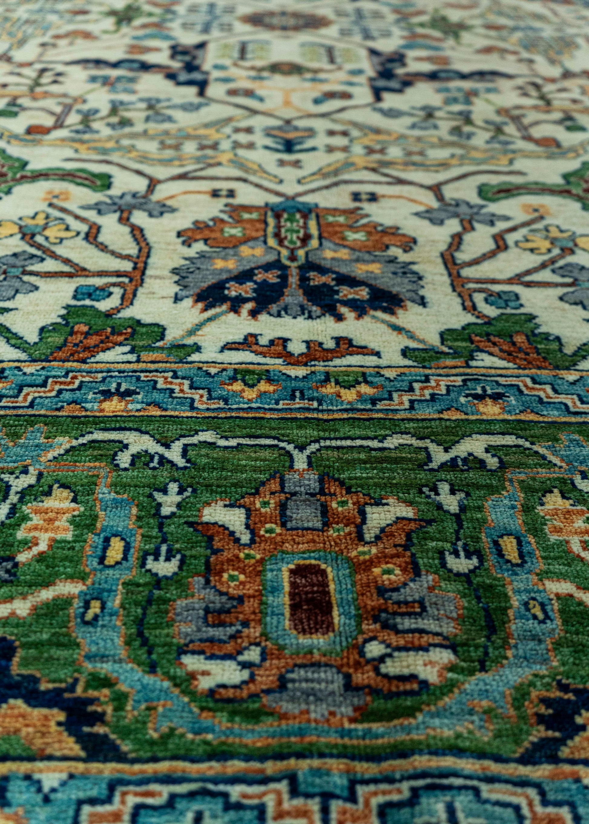 Oriental Hand Knotted Rug 8'3" x 10'5" #20648