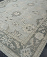 Oushak Rug 9' x 11'8" #23523
